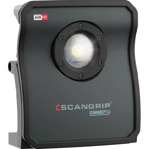 Bilde av best pris Scangrip LED arbeidslampe NOVA 4 CONNECT, 4000 lumen Backuptype - Værktøj