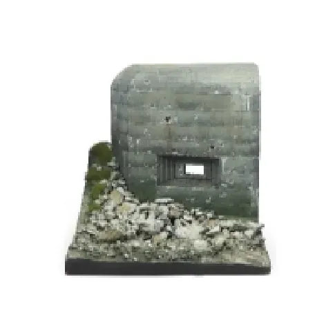 Bilde av best pris Scenics Diorama Bases WWII Bunker 8x8x8cm Sementmørtel