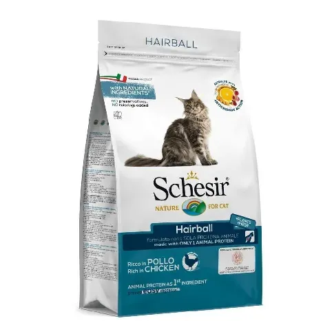 Bilde av best pris Schesir Hairball (1,5 kg) Katt - Kattemat - Tørrfôr