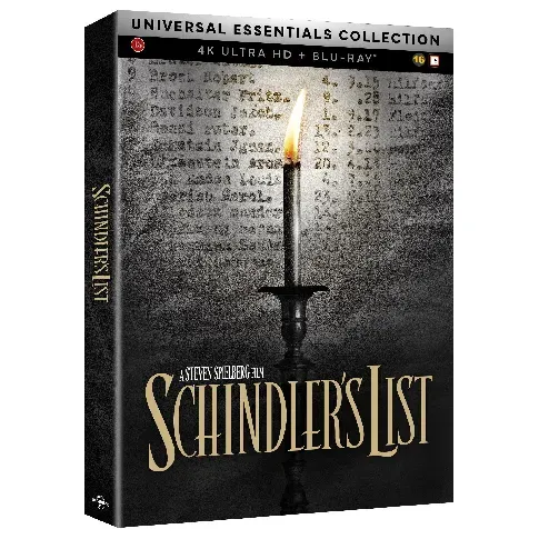 Bilde av best pris Schindler's List - 30th Anniversary Limited Edition - Filmer og TV-serier