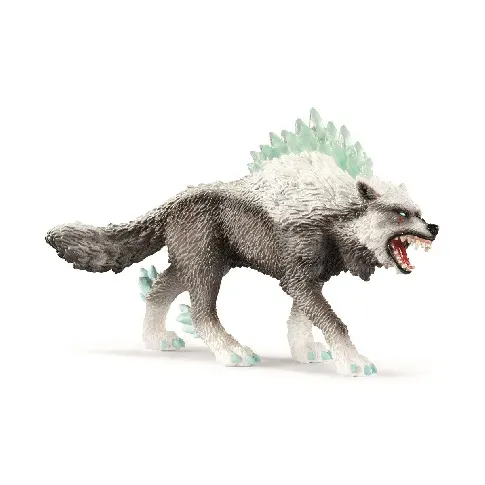 Bilde av best pris Schleich - Eldrador Creatures - Snow Wolf (42452) - Leker