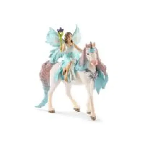 Bilde av best pris Schleich Fairy Eyela with princess unicorn Leker - Figurer og dukker