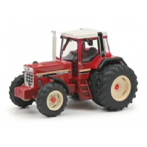 Bilde av best pris Schuco IHC 1455 XL, Traktor, 1:87, IHC 1455 XL, Gutt, 1 stykker, Rød, Hvit Hobby - Modelltog - Spor N