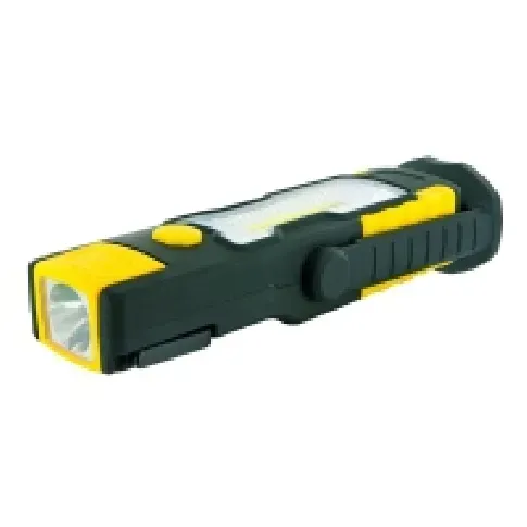 Bilde av best pris Schwaiger - Arbeidslys - LED x 2 - 3 W - svart/gul Verktøy & Verksted - Til verkstedet - Arbeidslys
