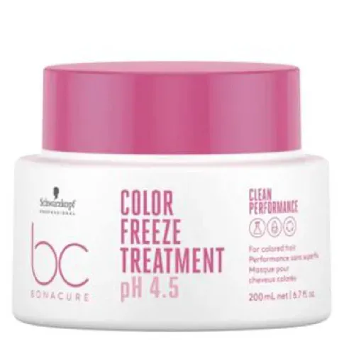 Bilde av best pris Schwarzkopf Professional BC Bonacure Color Freeze Treatment 200ml Hårpleie - Behandling - Hårkur