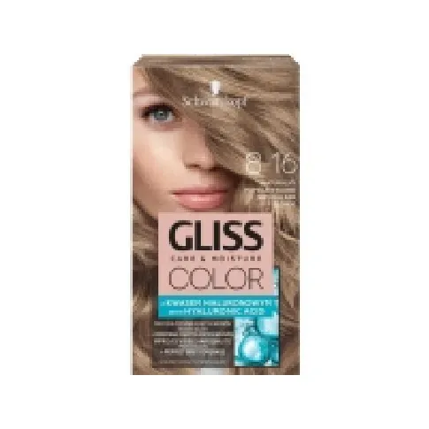 Bilde av best pris Schwarzkopf SCHWARZKOPF_Gliss Color hair coloring cream 8-16 Natural Ash Blonde Hårpleie - Hårfarge