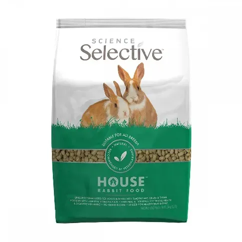 Bilde av best pris Science Selective House Rabbit 1,5 kg Kanin - Kaninmat