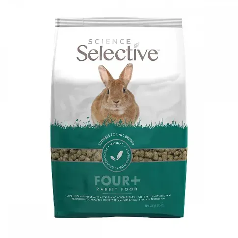 Bilde av best pris Science Selective Rabbit Four + (1,5 kg) Kanin - Kaninmat