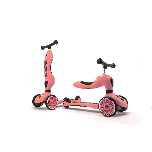 Bilde av best pris Scoot and Ride - 2 in 1 Balance Bike/ Scooter - Peach (HWK1CW10) - Leker