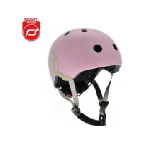Bilde av best pris ScootAndRide hjelm for barn 1-5 år Rose XXS-S (96323) Sport & Trening - Sikkerhetsutstyr - Skatehjelmer