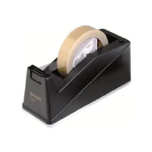 Bilde av best pris Scotch C10 - Dispenser - skrivebord - svart Kontorartikler - Teip & Dispensere - Teipdispenser