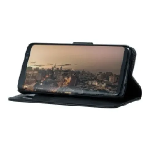 Bilde av best pris Screenor Smart Wallet Case - Lommebok for mobiltelefon - økolær - for Xiaomi MI 10T Lite Tele & GPS - Mobilt tilbehør - Deksler og vesker