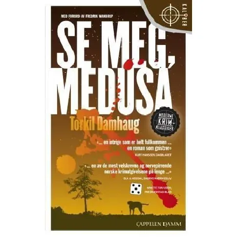 Bilde av best pris Se meg, Medusa - En krim og spenningsbok av Torkil Damhaug