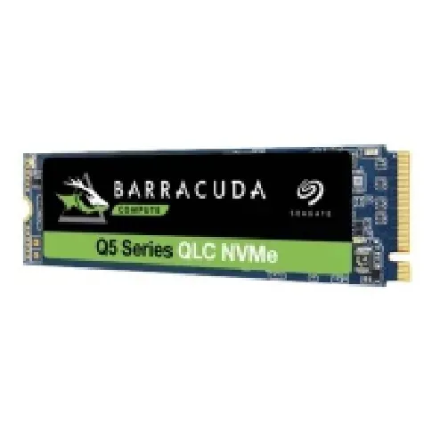 Bilde av best pris Seagate Barracuda Q5 ZP1000CV3A001 - SSD - 1 TB - intern - M.2 2280 - PCIe 3.0 x4 (NVMe) PC-Komponenter - Harddisk og lagring - SSD