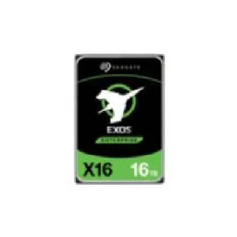 Bilde av best pris Seagate Exos X18 ST16000NM000J - harddisk - 16 TB - intern - SATA 6 Gb/s - 7200 rpm - buffer: 256 MB PC-Komponenter - Harddisk og lagring - Interne harddisker