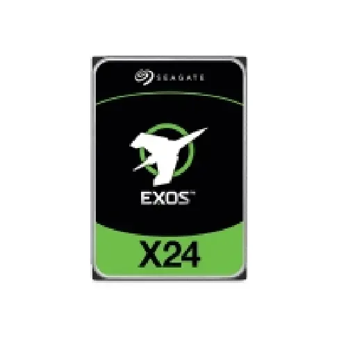 Bilde av best pris Seagate Exos X24 ST24000NM001H - Harddisk - 22 TB - intern - 3,5 - 7200 rpm PC-Komponenter - Harddisk og lagring - Interne harddisker