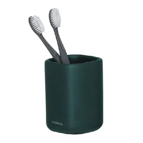 Bilde av best pris Sealskin Mind Tannbørsteholder - Frittstående Mørk Grønn Tannbørsteholder