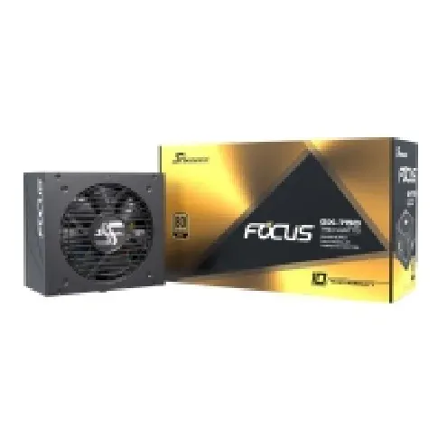 Bilde av best pris Seasonic FOCUS GX 750 - Strømforsyning (intern) - ATX12V / EPS12V - 80 PLUS Gold - AC 100-240 V - 750 watt PC tilbehør - Ladere og batterier - PC/Server strømforsyning