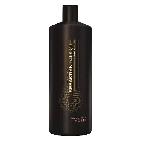 Bilde av best pris Sebastian Professional Dark Oil Lightweight Shampoo 1000ml Hårpleie - Shampoo