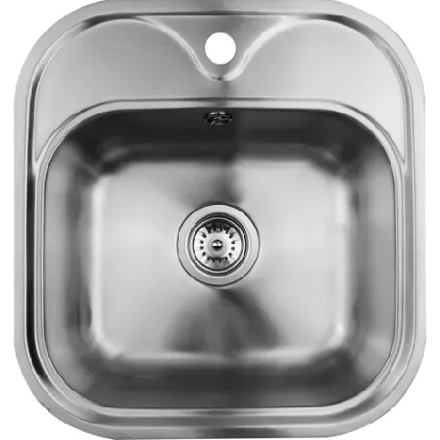 Bilde av best pris Secher Ribe kjøkkenvask, 46,8x49,8 cm, rustfritt stål Kjøkken > Kjøkkenvasken