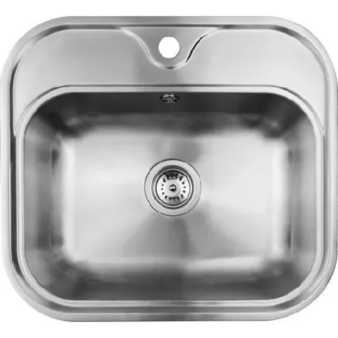 Bilde av best pris Secher Ribe kjøkkenvask, 55x49,8 cm, rustfritt stål Kjøkken > Kjøkkenvasken