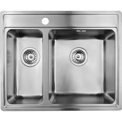 Bilde av best pris Secher Vejle BK1 kjøkkenvask, 61,6x50,6 cm, rustfritt stål Kjøkken > Kjøkkenvasken
