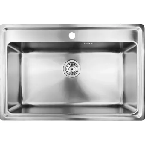Bilde av best pris Secher Vejle BK1 kjøkkenvask, 76x50,6 cm, rustfritt stål Kjøkken > Kjøkkenvasken