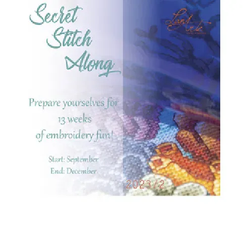 Bilde av best pris Secret Stitch Along 2023/2 Strikking, pynt, garn og strikkeoppskrifter