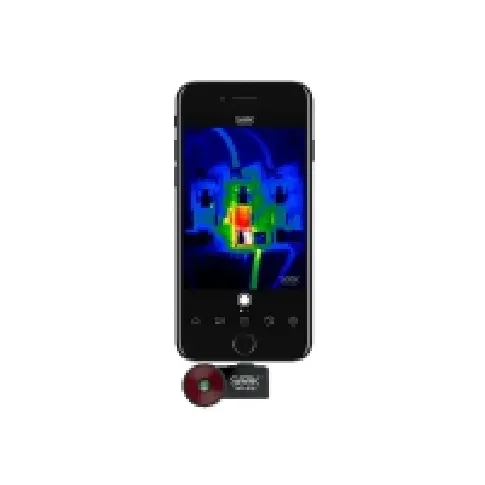 Bilde av best pris Seek CompactPRO - Android - Termokameramodul - kan kobles til smarttelefon - 0.0768 MP Strøm artikler - Verktøy til strøm - Måleutstyr til omgivelser