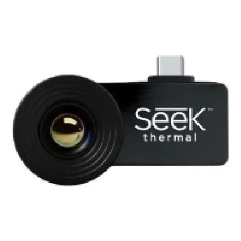 Bilde av best pris Seek CompactPRO XR - Android - Termokameramodul - kan kobles til smarttelefon - 0.0768 MP Strøm artikler - Verktøy til strøm - Måleutstyr til omgivelser