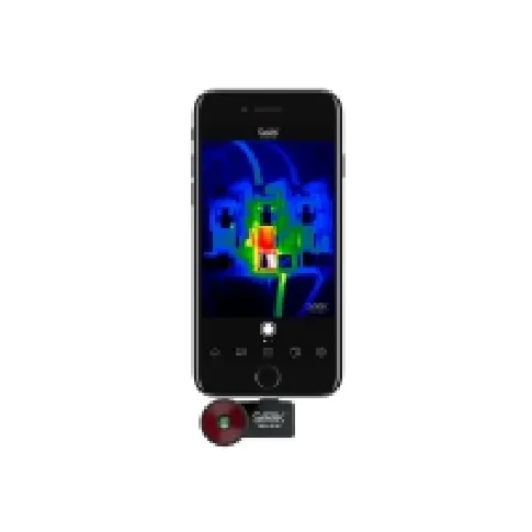 Bilde av best pris Seek CompactPRO - iOS - Termokameramodul - kan kobles til smarttelefon - 0.0768 MP Strøm artikler - Verktøy til strøm - Måleutstyr til omgivelser