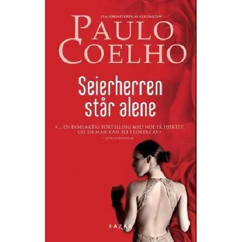 Bilde av best pris Seierherren står alene av Paulo Coelho - Skjønnlitteratur