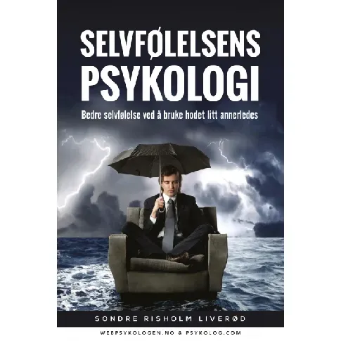 Bilde av best pris Selvfølelsens psykologi - En bok av Sondre Risholm Liverød