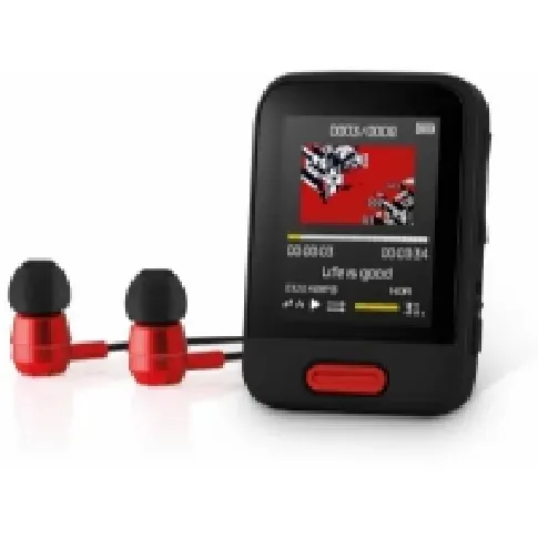 Bilde av best pris Sencor MP3 MP4-spiller SFP 7716RD 16GB Bluetooth 1,8 tommers skjerm TV, Lyd & Bilde - Bærbar lyd & bilde - MP3-Spillere