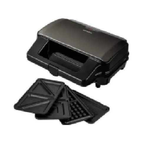 Bilde av best pris Sencor SSM 9978BK, 900 W, 295 mm, 260 mm, 110 mm, 2,4 kg Kjøkkenapparater - Brød og toast - Toastjern