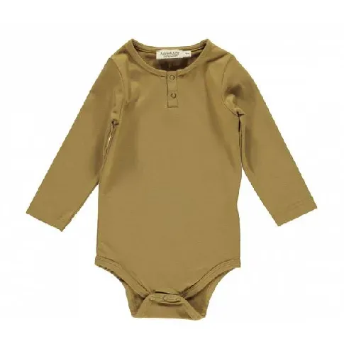 Bilde av best pris Sennepsgul MarMar Beo Modal Smooth Solid Body - Babyklær