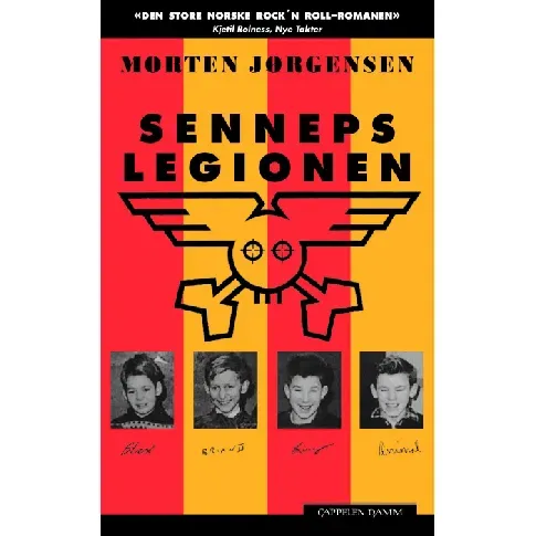 Bilde av best pris Sennepslegionen av Morten Jørgensen - Skjønnlitteratur