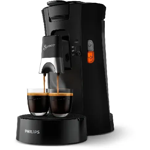 Bilde av best pris Senseo - Select Kaffemaskin CSA230/61 - Svart - Hjemme og kjøkken