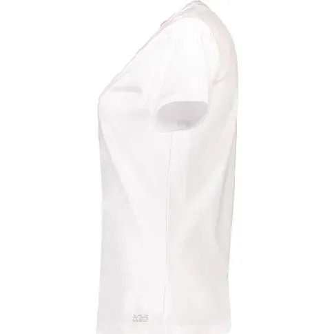 Bilde av best pris Seven Seas Interlock T-skjorte S630 dame, rund hals, hvit størrelse 2XL Backuptype - Værktøj