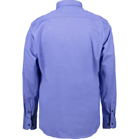 Bilde av best pris Seven Seas skjorte SS310, brystlomme, strykefri, blå, størrelse M Backuptype - Værktøj