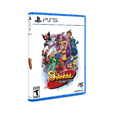 Bilde av best pris Shantae And The Pirates Curse - Limited Run #5 - Videospill og konsoller