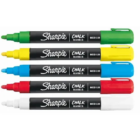 Bilde av best pris Sharpie - 5 Chalk Markers (2157733) - Leker