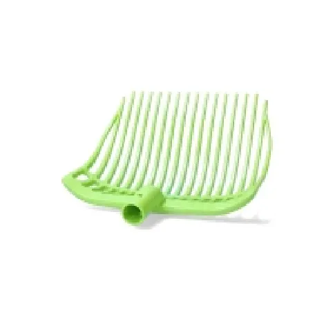 Bilde av best pris Shaving fork plastic Medium lime green without handle 1 st Kjæledyr - Hest - Tilbehør