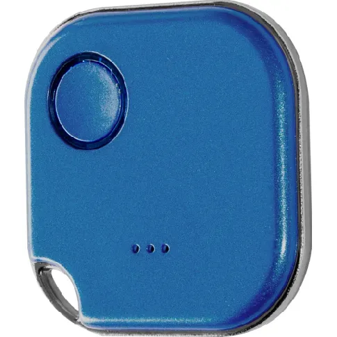 Bilde av best pris Shelly Blu Button 1 blå, Bluetooth-batteritrykk Backuptype - El