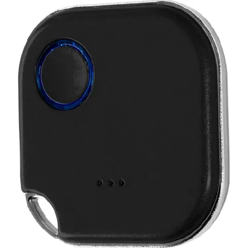Bilde av best pris Shelly Blu Button 1 svart, Bluetooth-batteritrykk Backuptype - El