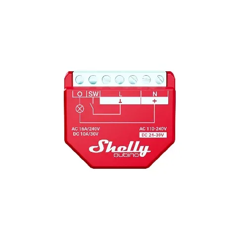 Bilde av best pris Shelly - Qubino Wave 1PM - Smart Strømmålingsenhet - Elektronikk
