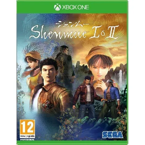 Bilde av best pris Shenmue I&II - Videospill og konsoller