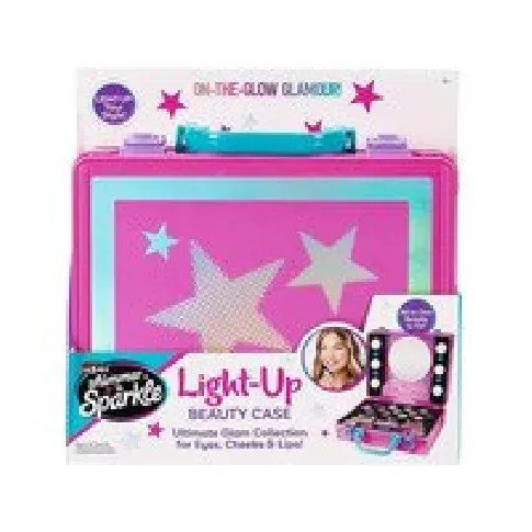 Bilde av best pris Shimmer N Sparkle Light up Beauty Pink case Leker - Figurer og dukker - Samlefigurer
