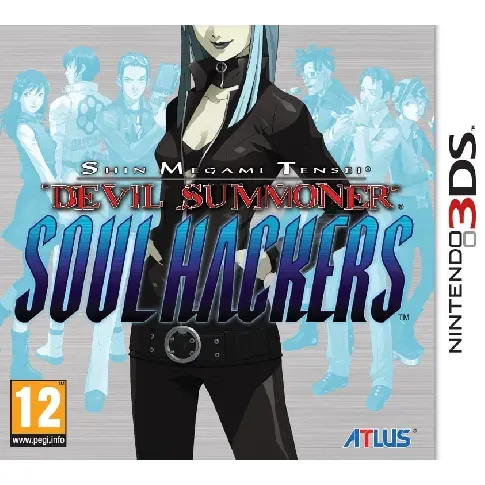 Bilde av best pris Shin Megami Tensei - Devil Summoner: Soul Hackers - Videospill og konsoller