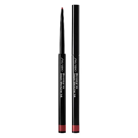 Bilde av best pris Shiseido MicroLiner Ink 10 Burgundy 0,08g Sminke - Øyne - Eyeliner